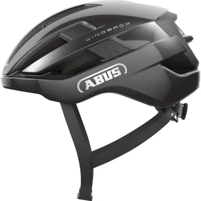 Шлем велосипедный шоссейный Abus WingBack серый