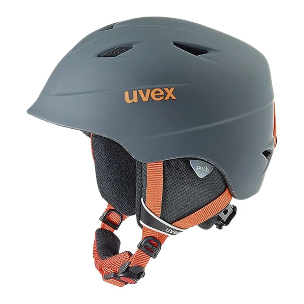 Шлем горнолыжный Uvex Airwing 2 серый