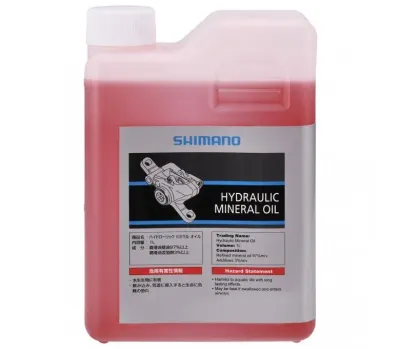 Минеральное масло Shimano для дисковых тормозов