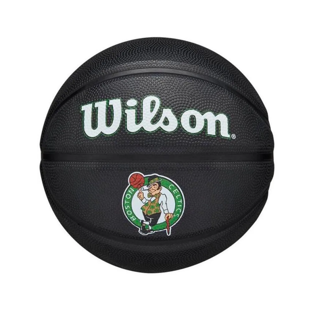Мяч баскетбольный Wilson Team Tribute Boston Celtics Mini, размер 3