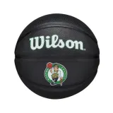 Мяч баскетбольный Wilson Team Tribute Boston Celtics Mini, размер 3 — фото 1