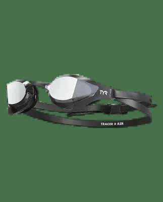 Стартовые очки для плавания TYR Tracer-X RZR Mirrored