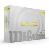 Мячи для гольфа Wilson Duo Soft, 12 штук, Жёлтый — фото 1
