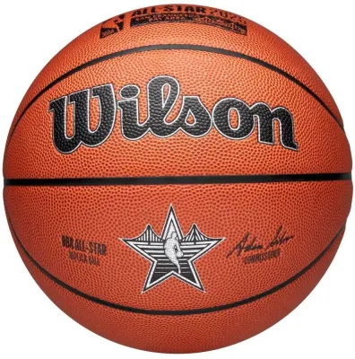 Мяч баскетбольный Wilson 2025 NBA All Star Replica Ball, размер 7