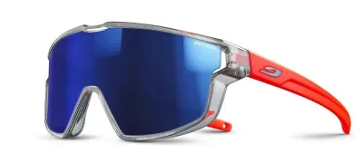 Детские солнцезащитные очки Julbo Fury Mini серо-оранжевые
