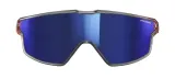 Детские солнцезащитные очки Julbo Fury Mini серо-оранжевые — фото 2
