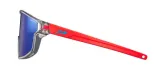 Детские солнцезащитные очки Julbo Fury Mini серо-оранжевые — фото 3