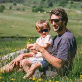 Детские солнцезащитные очки Julbo Fury Mini серо-оранжевые — фото 7