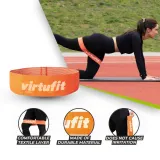 Мини-петля VirtuFit тканевая, лёгкая — фото 3