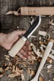 Marttiini Финский нож Lapp Carbon 240 240012 с клинком из углеродистой стали — фото 5
