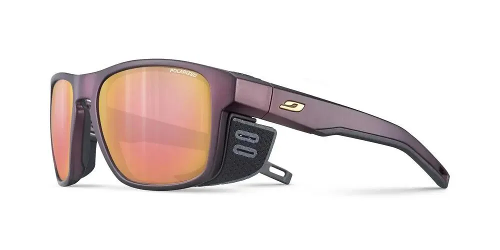 Поляризационные очки Julbo Shield M бордово-золотые