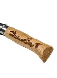Нож складной перочинный Opinel Animalia Animals No.08 нержавеющий, Натуральное дерево — фото 6