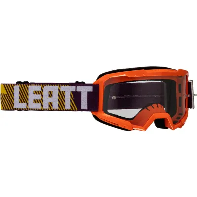 Маска велосипедная детская LEATT Goggle Vizion 2.5s, Mango