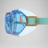 Очки для плавания детские Speedo Jr Futura Hydro, Универсальный, Синий — фото 4