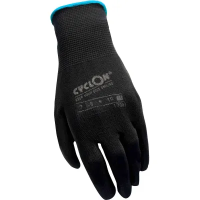 Перчатки монтажные CyclOn Montage Flex Nyl/PU размер 11 черные