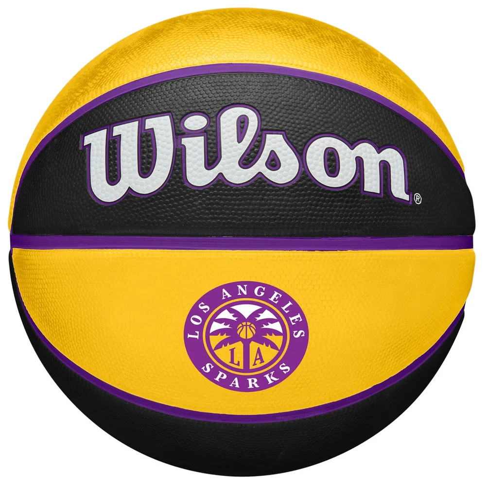 Мяч баскетбольный Wilson WNBA Team Tribute Los Angeles Sparks, размер 6