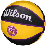 Мяч баскетбольный Wilson WNBA Team Tribute Los Angeles Sparks, размер 6 — фото 3