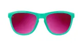 Солнцезащитные очки для взрослых Knockaround, категория 3, поляризация, Aquamarine — фото 2