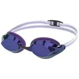 Очки для плавания женские Speedo Vanquisher 3.0 Mirrored, Один размер, Фиолетовый — фото 1