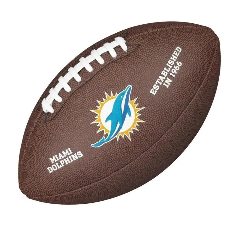 Мяч для американского футбола Wilson NFL Miami Dolphins