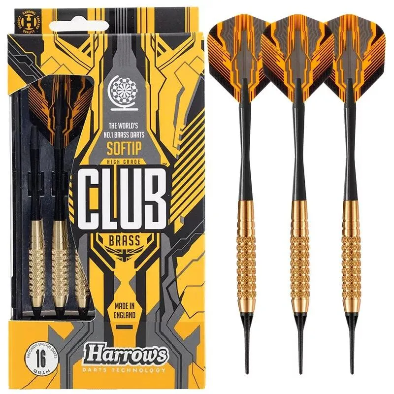 Дротики Harrows Corsair Softip с мягкими наконечниками, 16 г, 3 шт