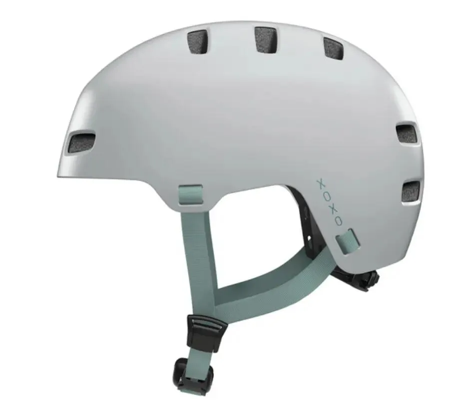 Шлем велосипедный городской Abus XOXO, 54-58 cm, Серый