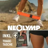 Набор из 5 коротких резиновых петель NEOLYMP, тканевые, нескользящие — фото 4