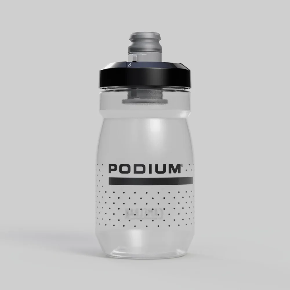 Велосипедная фляга CamelBak Podium, 450, Прозрачный