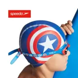 Очки для плавания детские Speedo Illusion Marvel Avengers сине-дымчатые — фото 5
