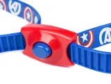 Очки для плавания детские Speedo Illusion Marvel Avengers сине-дымчатые — фото 6