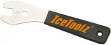Ключ конусный IceToolz 16 мм с рукояткой 200 мм черный — фото 1