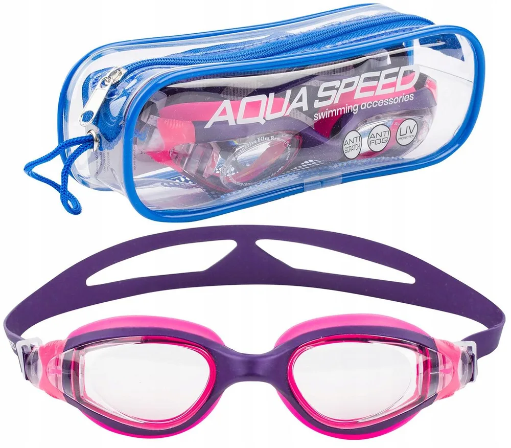 Очки для плавания детские Aqua Speed с покрытием Anti-Fog