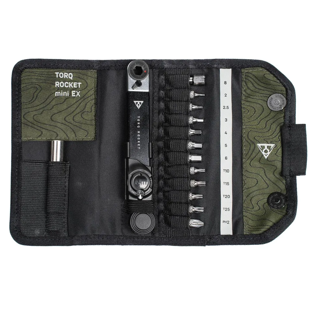 Ключ динамометрический Topeak Torq Rocket Mini EX 2-10 Нм