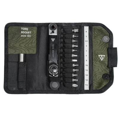 Ключ динамометрический Topeak Torq Rocket Mini EX 2-10 Нм