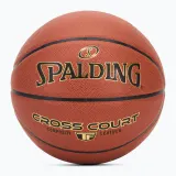 Мяч баскетбольный Spalding TF Cross Court оранжевый, размер 7 — фото 1