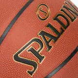 Мяч баскетбольный Spalding TF Cross Court оранжевый, размер 7 — фото 3