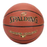Мяч баскетбольный Spalding TF Cross Court оранжевый, размер 7 — фото 4