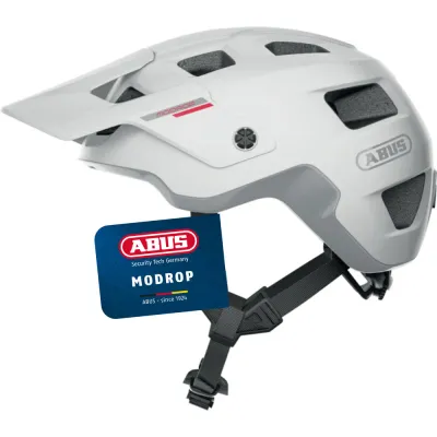 Шлем велосипедный Abus Modrop Polar белый