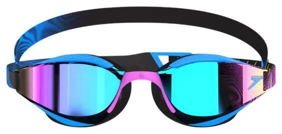 Очки для плавания Speedo Fastskin Hyper Elite Mirror, Универсальный, Синий