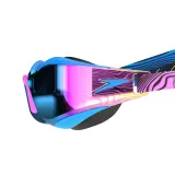 Очки для плавания Speedo Fastskin Hyper Elite Mirror, Универсальный, Синий — фото 4