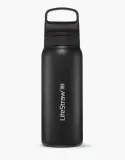 Бутылка-фильтр LifeStraw Go Series 700 мл Steel чёрная — фото 1