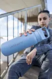 Бутылка-фильтр LifeStraw Go Series 700 мл Steel чёрная — фото 7