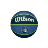 Мяч баскетбольный Wilson WNBA Team Tribute Minnesota Lynx, размер 6 — фото 1