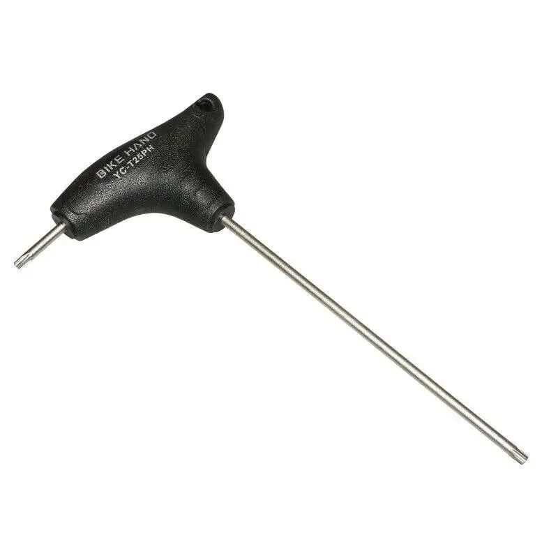 Selection P2R Ключ Torx T25 P2R Pro Bikehand с рукояткой серебристый с черным