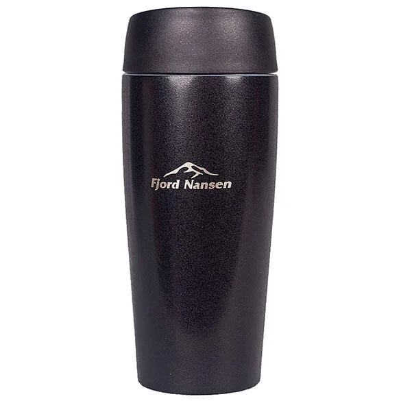 Термокружка Fjord Nansen Lando 0,4 л Black мини-термос