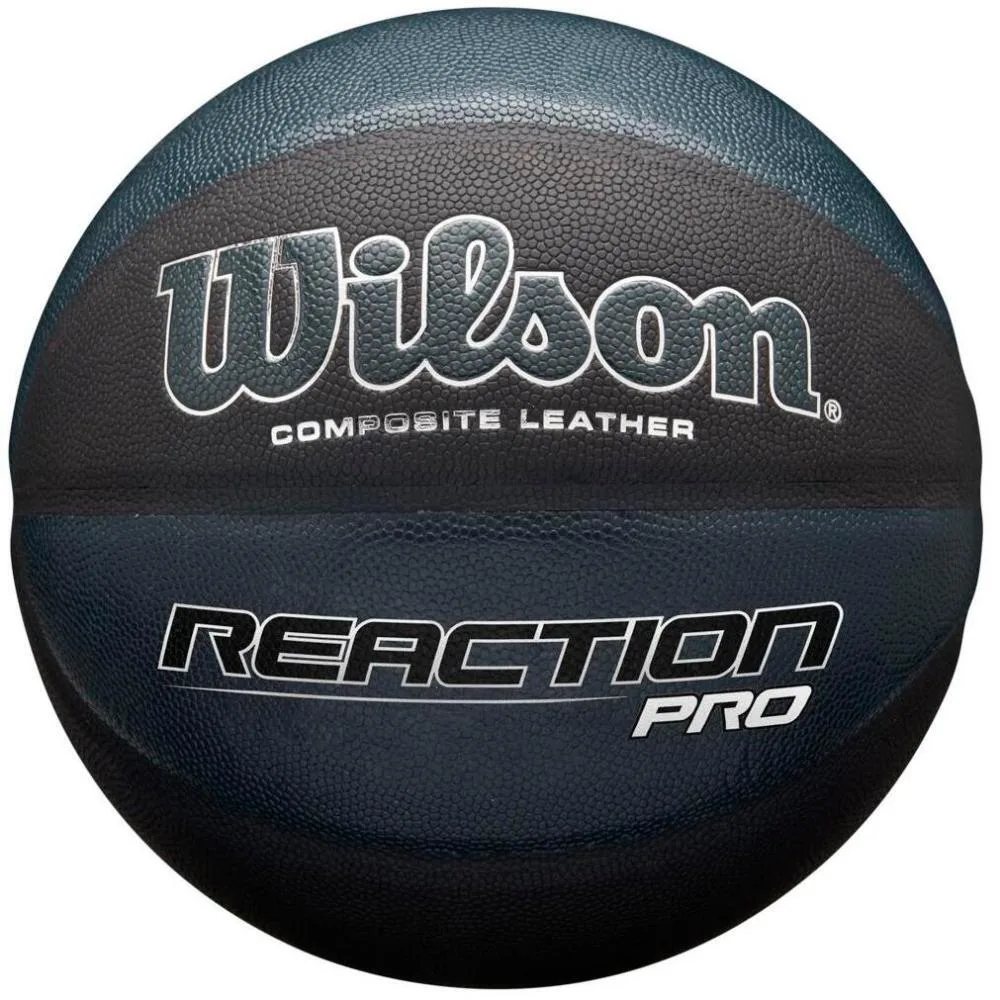 Мяч баскетбольный Wilson Reaction Pro Shadow WTB10135XB07, размер 7
