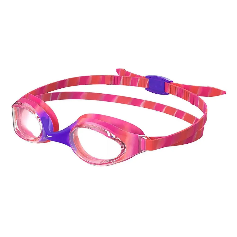 Очки для плавания детские Speedo Hyper Flyer, Один размер, Фиолетовый
