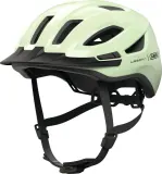Шлем велосипедный прогулочный ABUS Urban-I 4.0, цвет фисташковый — фото 5