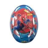Шлем велосипедный детский Spider-Man 51-55 см, сине-красный — фото 2