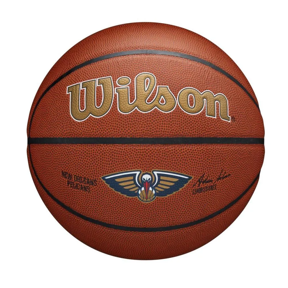 Мяч баскетбольный Wilson Team Alliance New Orleans Pelicans, размер 7